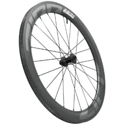 ZIPP 404 Firecrest Carbon Front Wheel - Tubeless - Centerlock - 12x100mm - Black