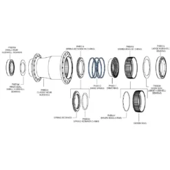 Chris-king Chris King Freehub Drive Spring (PHB513)
