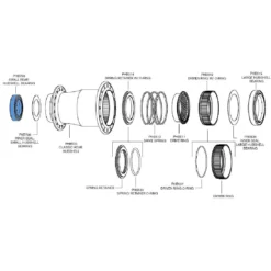 Chris-king Chris King Rear Hub Bearing (PHB700, PHB515)