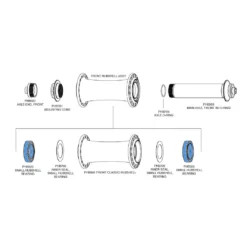 Chris-king Chris King Front Hub Bearing (PHB325)
