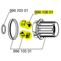 Mavic Pawls ITS 4 - 99610601