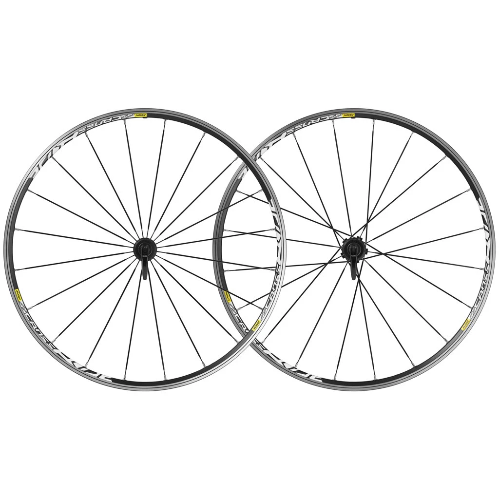 Mavic Crossride UB Wielset - 26" | Aluminium | Clincher | QR 100/135 - HG - Black