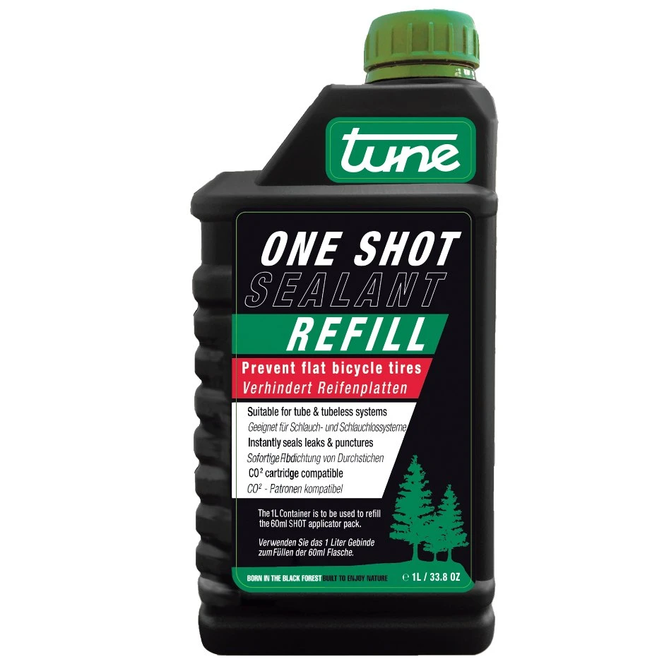 Tune One Shot Sealant Tubeless 1000ml Tire Sealant Refill