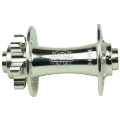 White Industries XMR Front Hub - Disc - 15x110mm Boost - Polished Silver