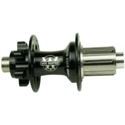 White Industries XMR Rear Hub - Disc - QR 10x135mm - Black
