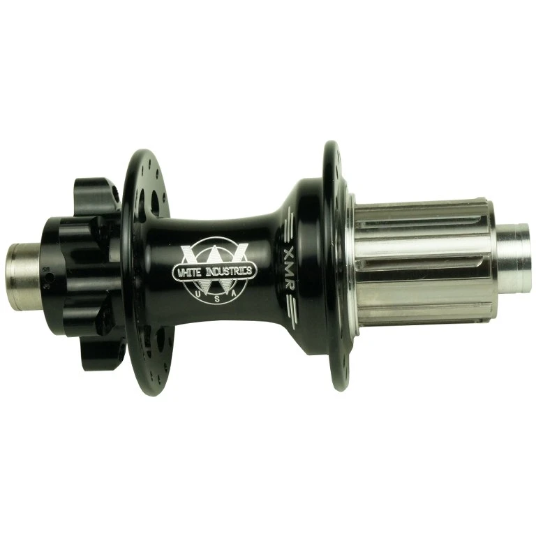 White Industries XMR Rear Hub - Disc - QR 10x135mm - Black