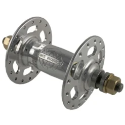 White Industries Track Front Hub - 9x100mm - Polished Silver