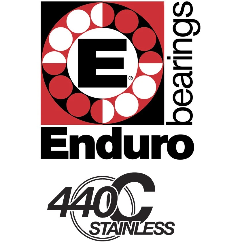Enduro Bearings B543 SS LLB - ABEC 3 - Stainless Steel Headset Angular Contact Ball Bearing - 1 9/16" X 2" X 9/32" - Image 2