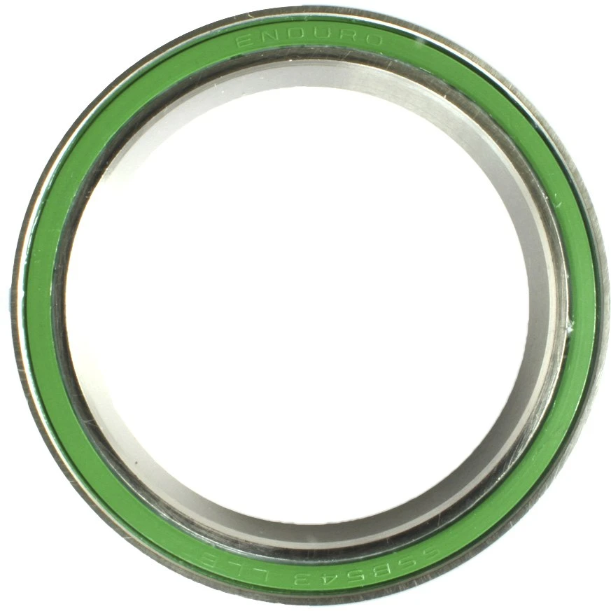 Enduro Bearings B543 SS LLB - ABEC 3 - Stainless Steel Headset Angular Contact Ball Bearing - 1 9/16" X 2" X 9/32"