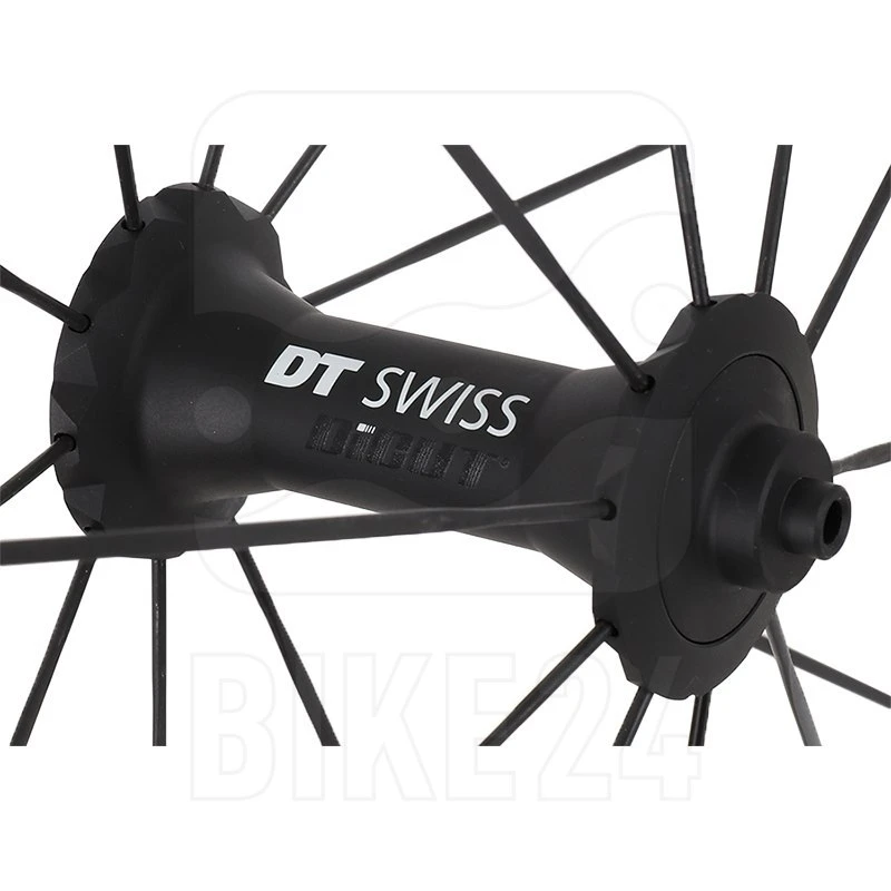 Dt-swiss DT Swiss PR 1400 DICUT 32 OXiC - Wielset - Clincher - RW Double Crossed - QR - Zwart - Image 3