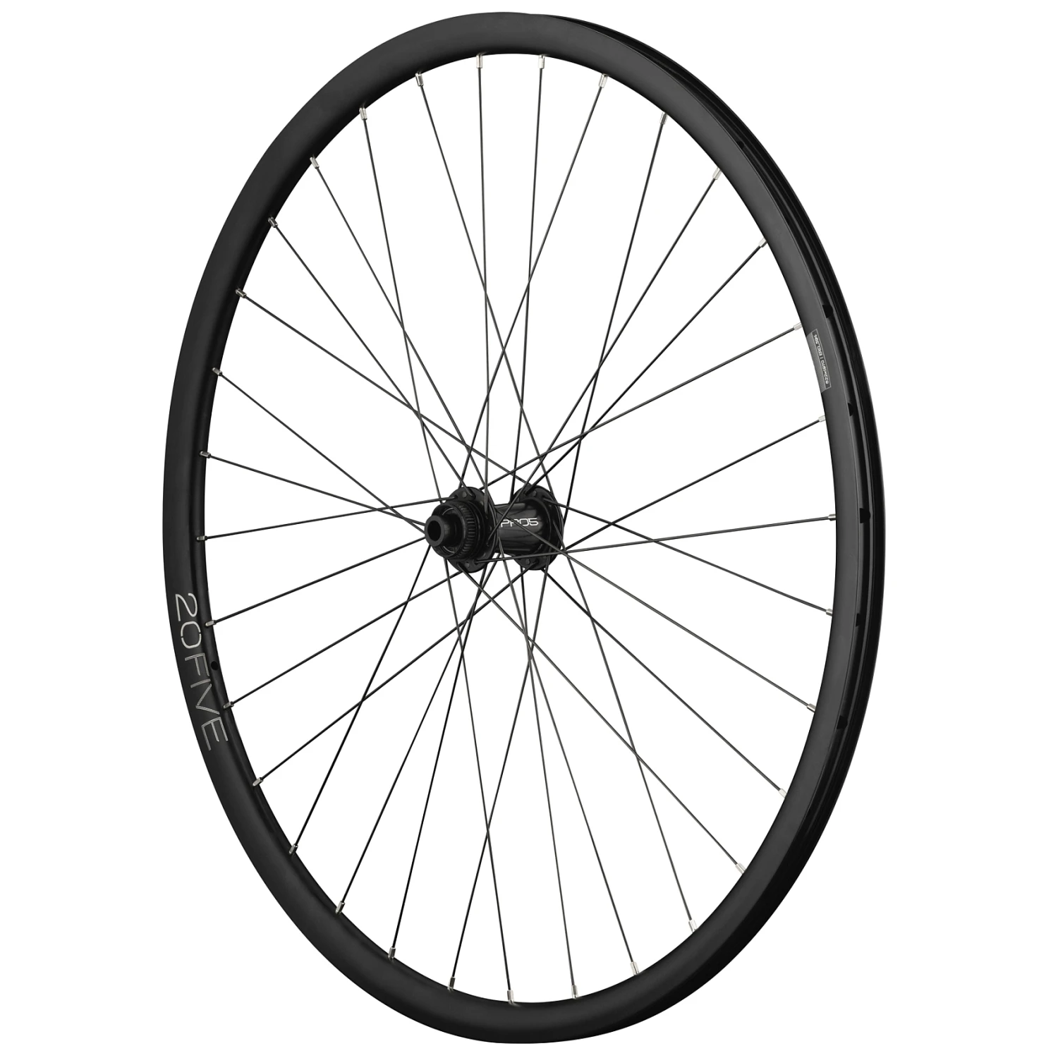 Hope 20FIVE - Pro 5 - Voorwiel - 28" | Clincher | Centerlock - 12x100mm - Blauw