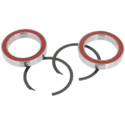 Wheels Manufacturing BB30 Angular Contact Bearing And Clip Kit - BB42-68/73-30