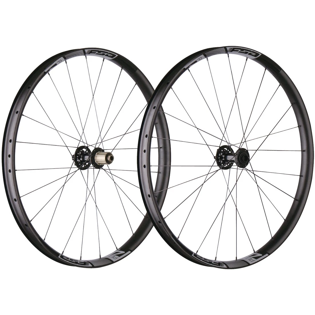 FSA NS 40 PLUS MTB 27.5+ Inches Boost Wheelset - 6 Bolt - FW: 15x110mm | RW: 12x148mm