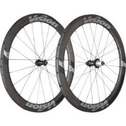 Vision Metron 55 SL Disc Carbon Wheelset - Tubular - Centerlock - FW: 12x100mm/QR | RW: 12x142mm/QR - SRAM XDR