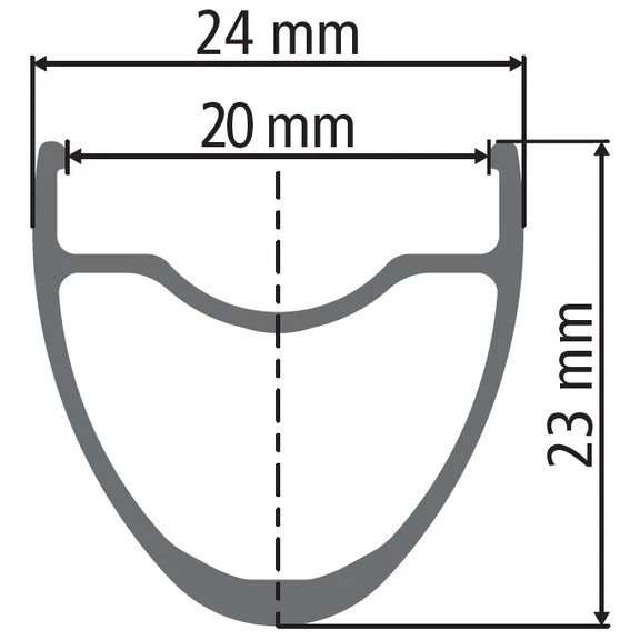 SON Delux | DT Swiss R470 Db - 28" Front Wheel With Hub Dynamo - Centerlock - 12x100mm - Image 3
