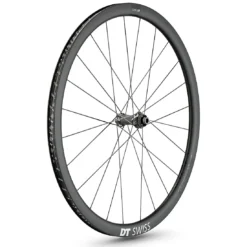 Dt-swiss DT Swiss PRC 1400 SPLINE Db 35 - Carbon - Voorwiel - Clincher - Centerlock - 12x100mm - Zwart