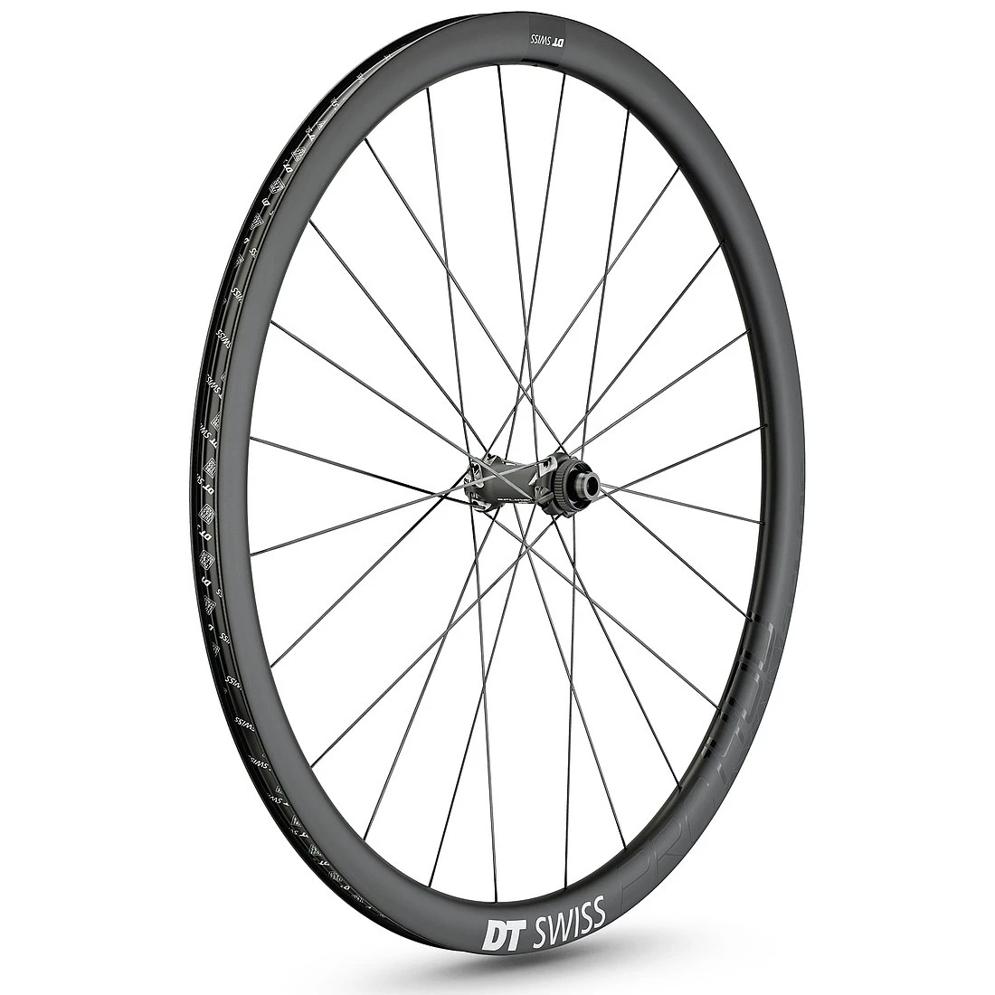 Dt-swiss DT Swiss PRC 1400 SPLINE Db 35 - Carbon - Wielset - Clincher - Centerlock - 12x100mm | 12x142mm - Black - Image 2