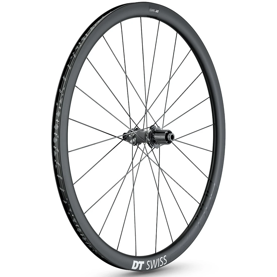 Dt-swiss DT Swiss PRC 1400 SPLINE Db 35 - Carbon - Wielset - Clincher - Centerlock - 12x100mm | 12x142mm - Black - Image 3