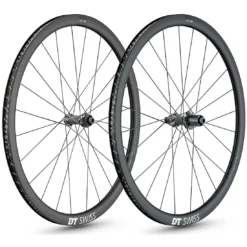 Dt-swiss DT Swiss PRC 1400 SPLINE Db 35 - Carbon - Wielset - Clincher - Centerlock - 12x100mm | 12x142mm - Black