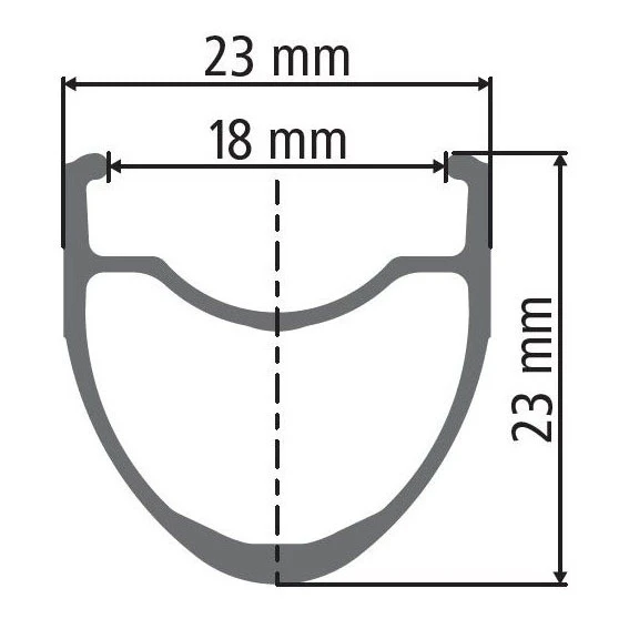 Dt-swiss DT Swiss P 1800 SPLINE 23 Achterwiel | Clincher | QR 130 - SRAM XDR - Image 2