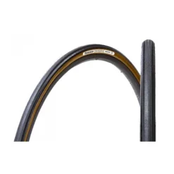 Panaracer Gravelking Slick Folding Tire - 622 - Black / Brown