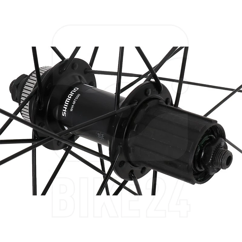 Shimano WH-MT500-CL Achterwiel - 29" | Clincher | Centerlock - QR 135 - HG - Image 2