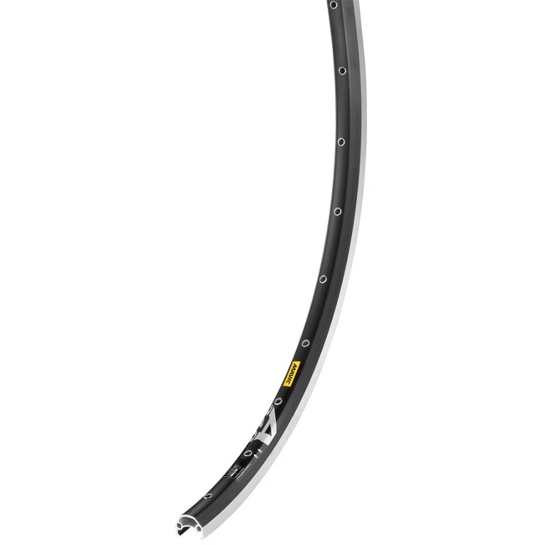 Shimano | Mavic - DH-3N72 | A 319 Voorwiel Met Naafdynamo - 28" - Velgrem - QR - Zwart - Image 4