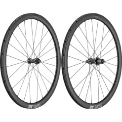 Dt-swiss DT Swiss CRC 1100 SPLINE T 38 Wielset - Carbon | Tubular | Centerlock - 12x100mm / 12x142mm