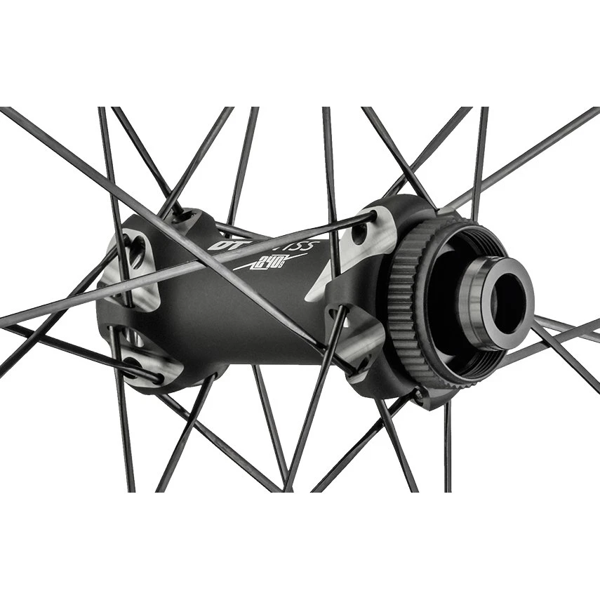 Dt-swiss DT Swiss CRC 1100 SPLINE T 38 Wielset - Carbon | Tubular | Centerlock - 12x100mm / 12x142mm - Image 4