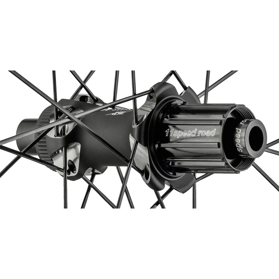 Dt-swiss DT Swiss CRC 1100 SPLINE T 38 Wielset - Carbon | Tubular | Centerlock - 12x100mm / 12x142mm - Image 5