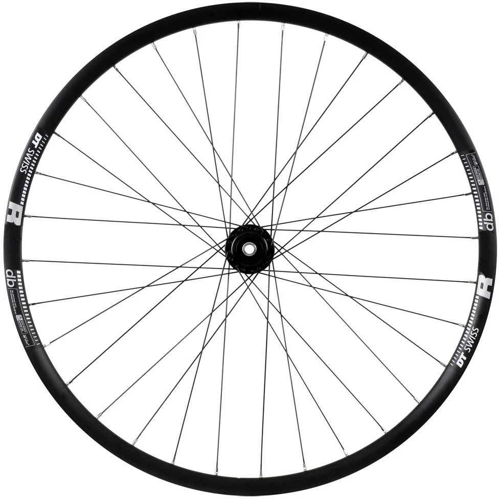 SON 28 | DT Swiss R470 Db - 28" Front Wheel With Hub Dynamo - Centerlock - 12x100mm
