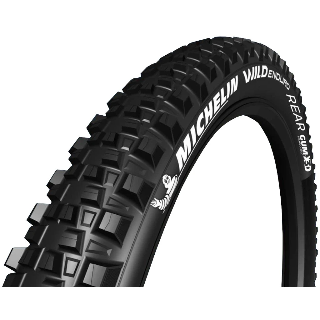 Michelin Wild Enduro Rear GUM-X3D Competition Line - MTB Folding Tire For Rear Wheel - 27.5x2.40"