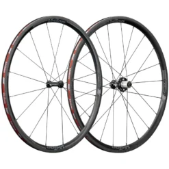 Vision Metron 30 SL Carbon Wheelset - Tubeless Ready - Clincher - Shimano HG