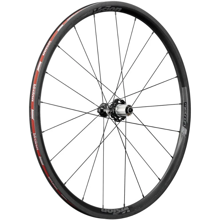 Vision Metron 30 SL Carbon Wheelset - Tubeless Ready - Clincher - Shimano HG - Image 2