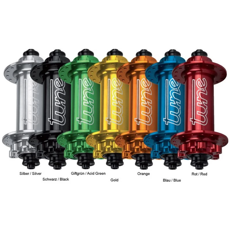 Tune KillHill Boost Front Hub - Standard Bearings - 6-Bolt - 15x110mm - 32 Hole - Image 2