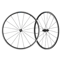 Shimano WH-RS300-CL Wielset - 28" | Clincher - QR 100/130 - HG-EV