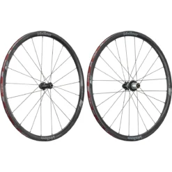 Vision Metron 30 SL Disc Carbon Wheelset - Tubeless Ready - Clincher - Centerlock - FW: 12x100mm/QR | RW: 12x142mm/QR - SRAM XDR