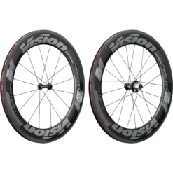 Vision Metron 81 SL Carbon Wheelset - Tubeless Ready - Clincher - SRAM XDR