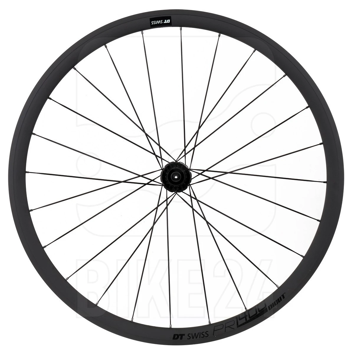 Dt-swiss DT Swiss PR 1400 DICUT 32 OXiC - Wielset - Clincher - RW Double Crossed - QR - Zwart - Image 4