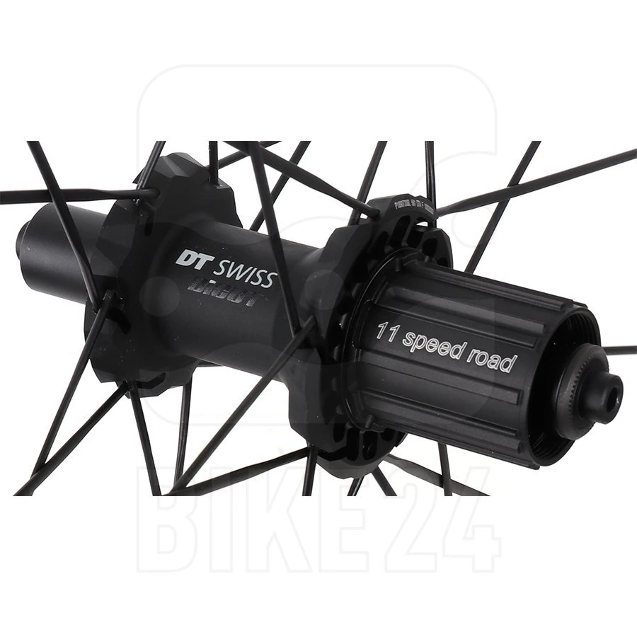 Dt-swiss DT Swiss PR 1400 DICUT 32 OXiC - Wielset - Clincher - RW Double Crossed - QR - Zwart - Image 5