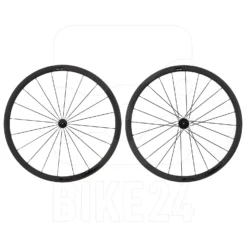 Dt-swiss DT Swiss PR 1400 DICUT 32 OXiC - Wielset - Clincher - RW Double Crossed - QR - Zwart