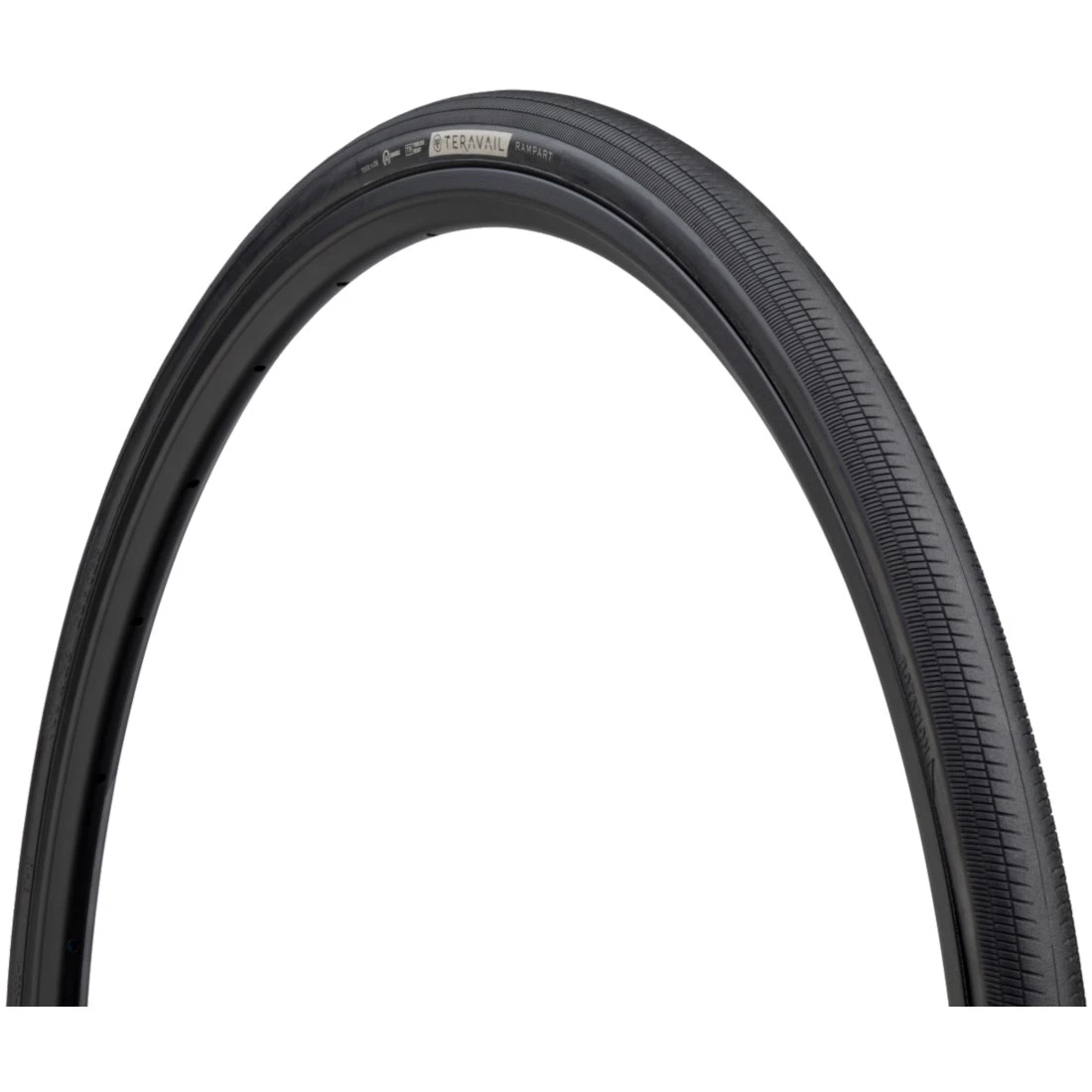 Teravail Rampart Folding Tire - Durable - 28-622 - Black