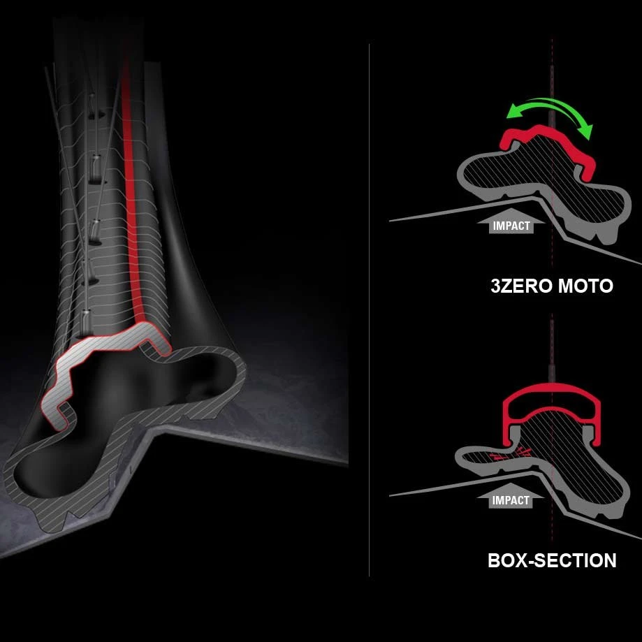 ZIPP 3ZERO MOTO Carbon Rear Wheel - 29" | Tubeless | 6-Bolt | XD-Freehub - 12x148mm Boost - Slate / Stealth - Image 5