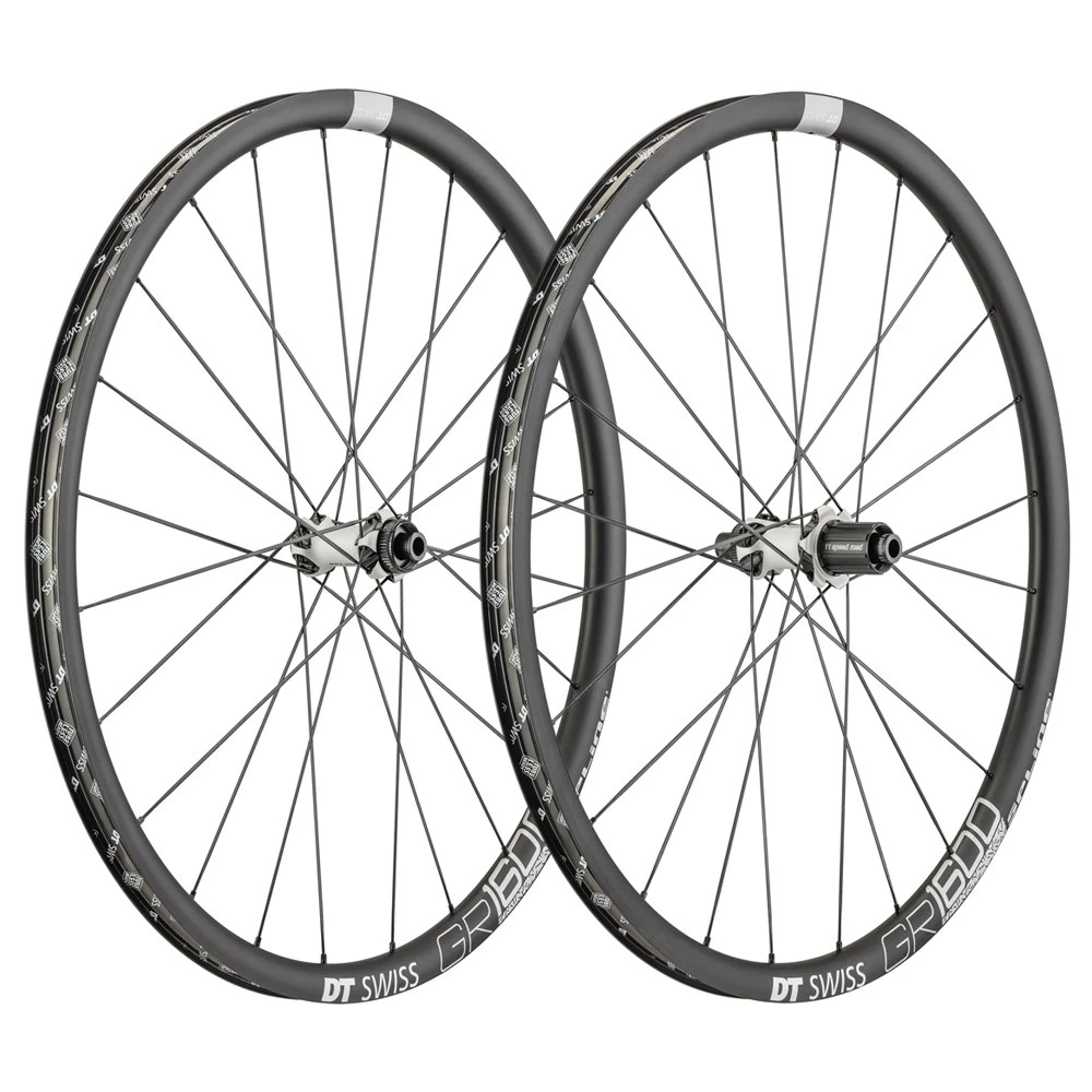 Dt-swiss DT Swiss GR 1600 SPLINE 25 Wielset - 27.5" | Clincher | Centerlock - 12x100mm / 12x142mm