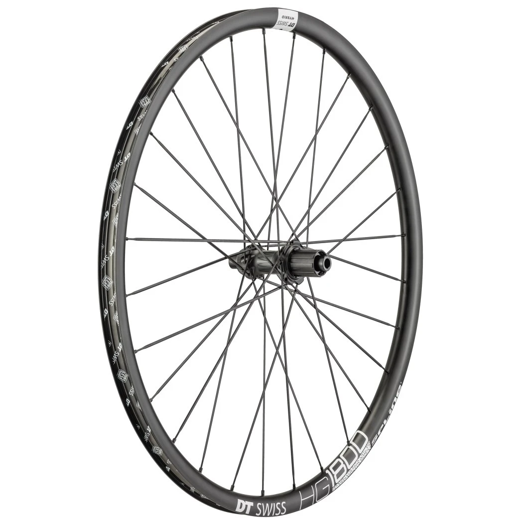 Dt-swiss DT Swiss HG 1800 SPLINE 25 Achterwiel - 28" | Clincher | Centerlock - 12x142mm