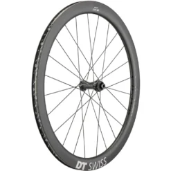 Dt-swiss DT Swiss HEC 1400 SPLINE 47 Voorwiel - 28" | Carbon | Clincher | Centerlock - 12x100mm - Zwart