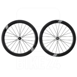 Vision SC 55 Disc Carbon Wheelset - Clincher - Centerlock - FW: 12x100mm | RW: 12x142mm - Black