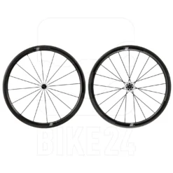 Vision SC 40 Wielset - 28" | Carbon | Clincher - QR - Black