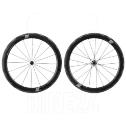 Vision SC 55 Carbon Wheelset - Tubeless Ready - Clincher - QR - Black