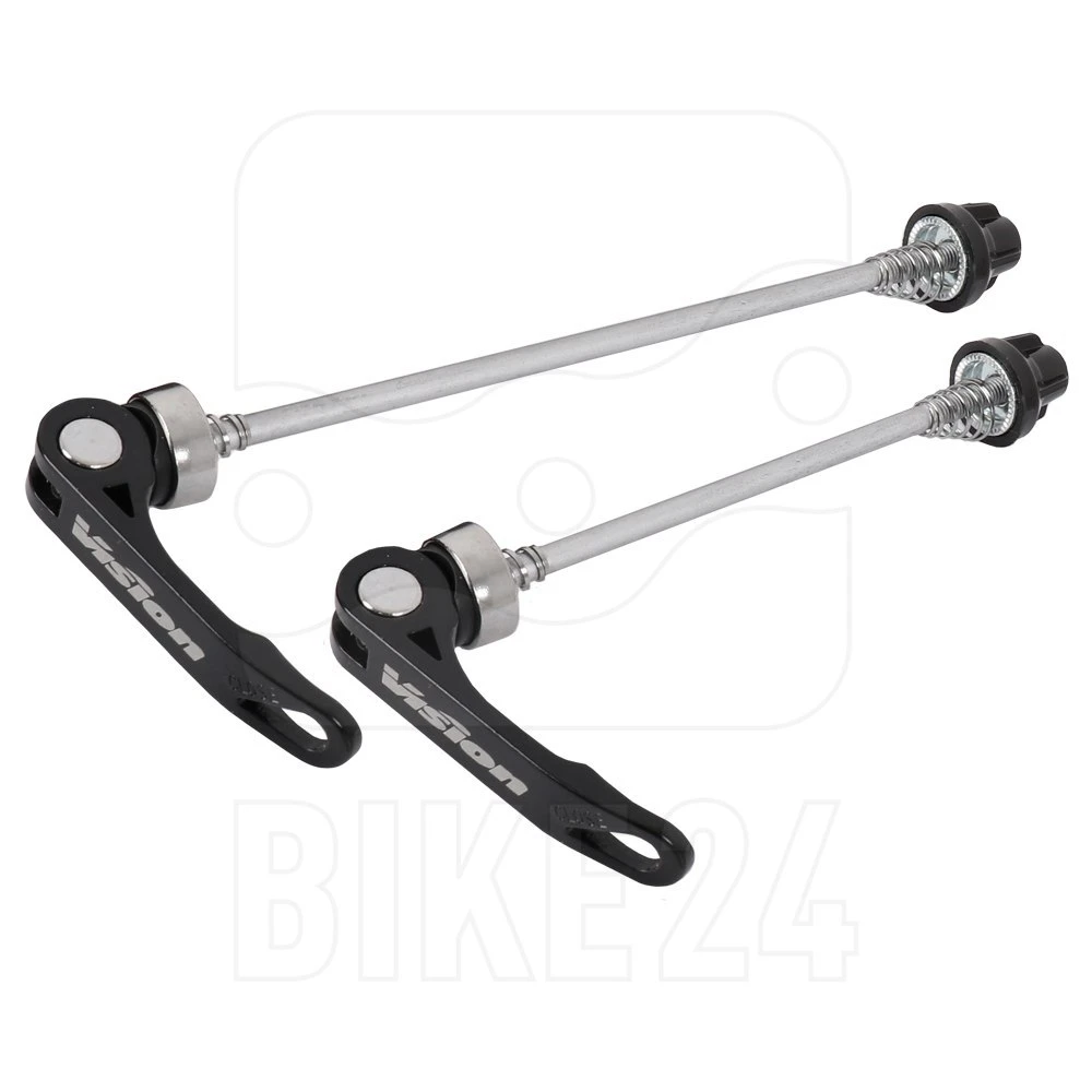 Vision SC 55 Carbon Wheelset - Tubeless Ready - Clincher - QR - Black - Image 7